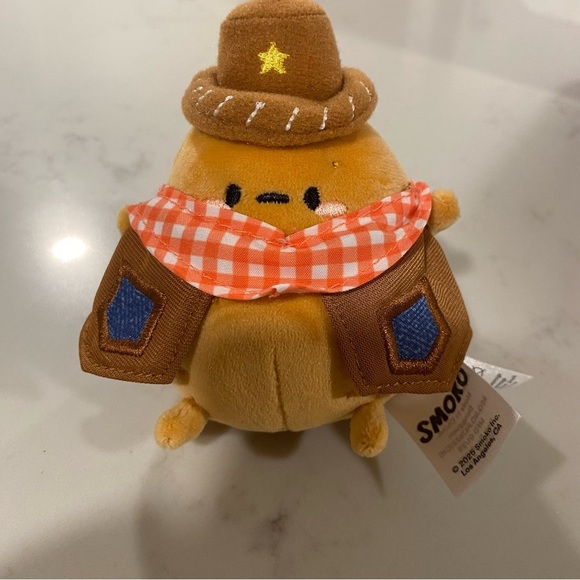 Smoko - Stuffed Potato Cowboy - Missing It’s Key Ring - Picture 1 of 8